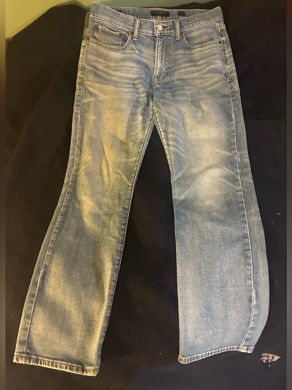 LUCKY Brand jeans 33x32 style 121 Slim Straight-Nice!